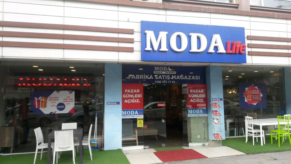 Modalife Cebeci, mobilya mağazaları, Cemal Gürsel Cad. No