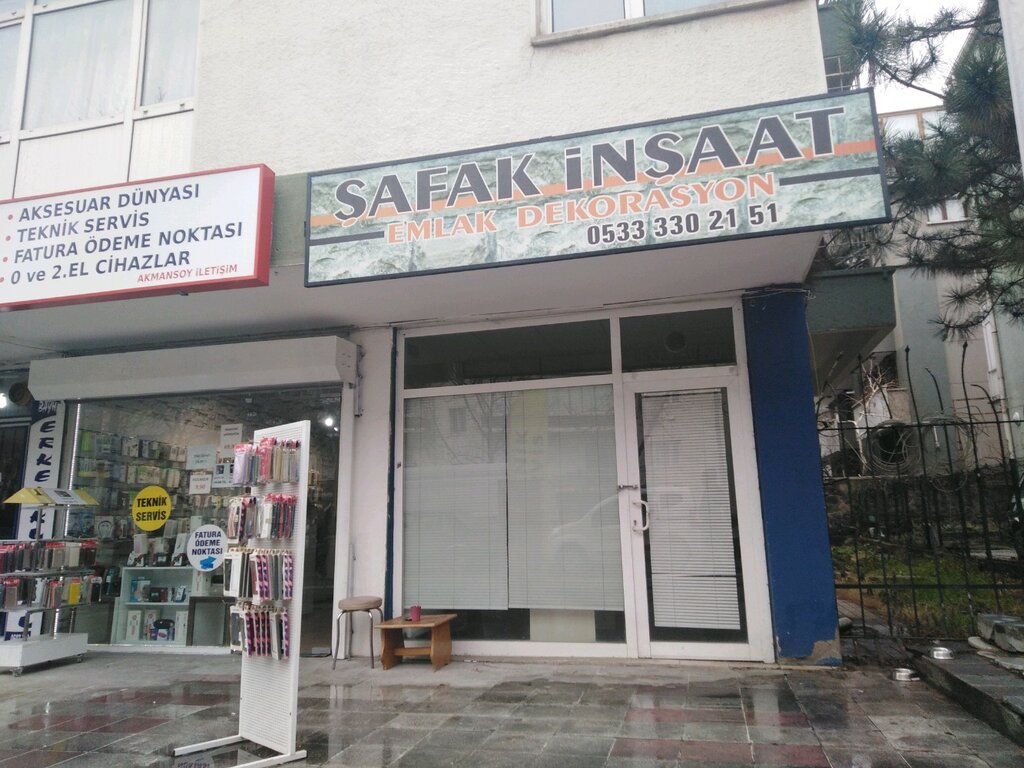 Agencia inmobiliaria Şafak İnşaat Emlak Dekorasyon, , foto