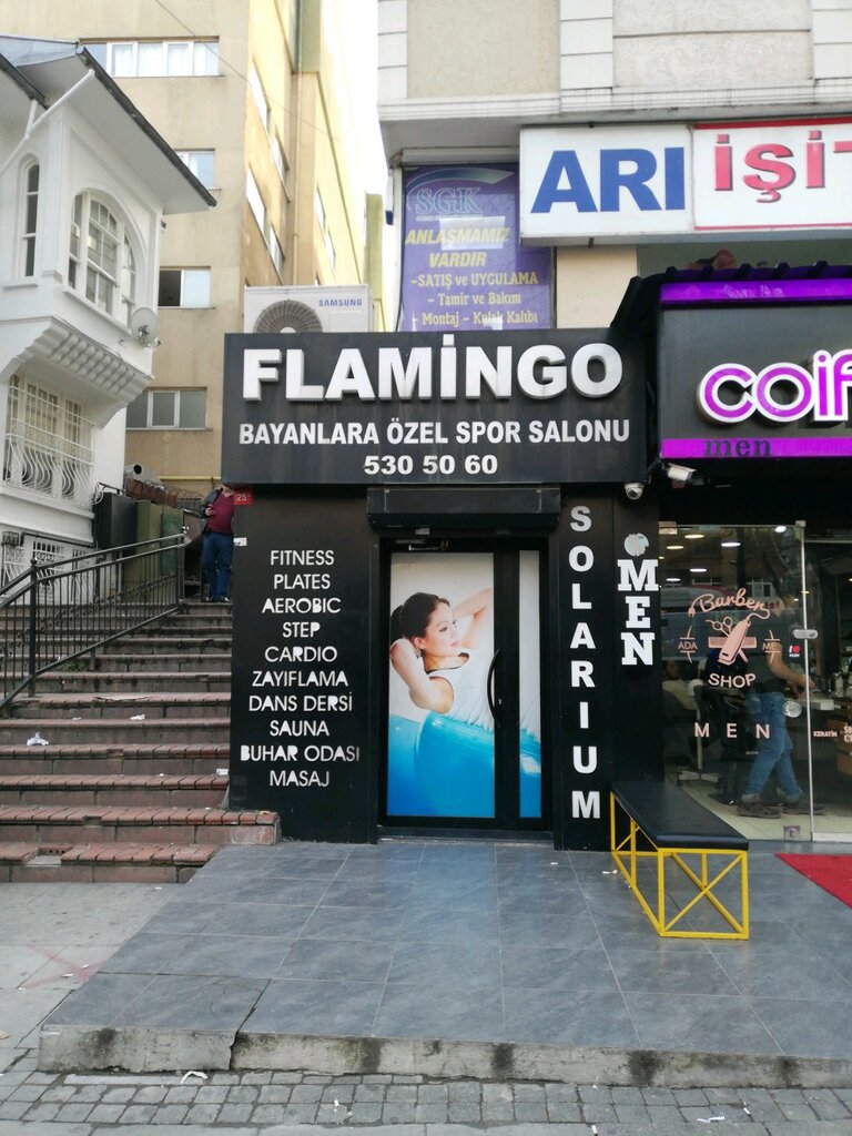 Sports center Flamingo Fitness & Pilates Gym, Fatih, photo