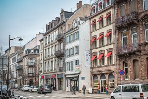 Гостиница Couvent du Franciscain в Страсбурге