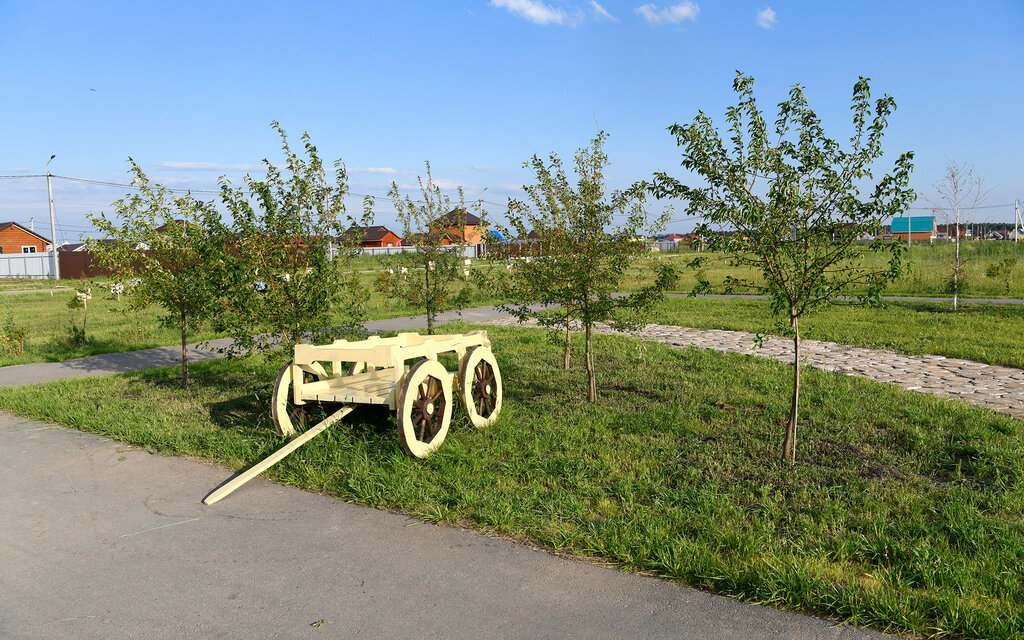 Есенино коттеджный поселок тюмень карта