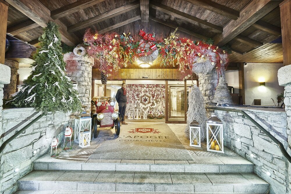 Куршавель ул алексея некрасова 2 фото L'Apogée Courchevel, гостиница, Франция, Овернь-Рона-Альпы, Савойя, Куршевель, R