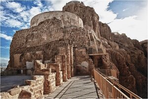 Masada Museum (Southern District, Be'er Sheva Subdistrict, Dead Sea Region), museo