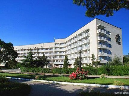 Гостиница Голубой залив, Республика Крым, фото