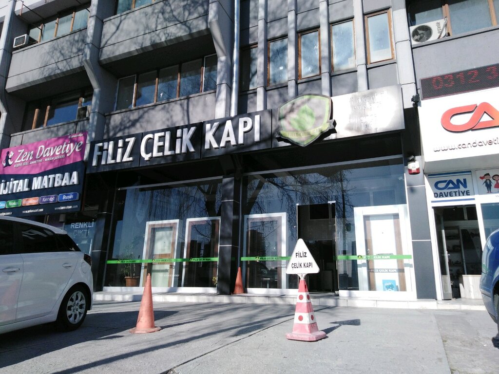 filiz çelik kapı