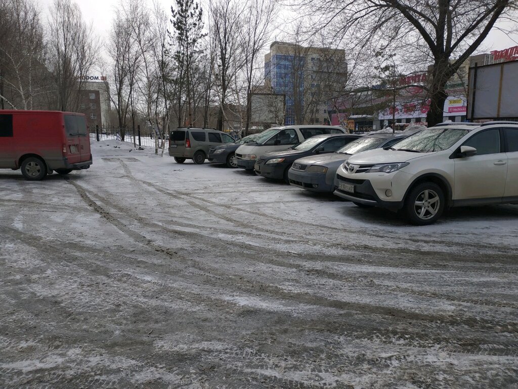 Parking lot Parking Td Indira and K, Astana, photo