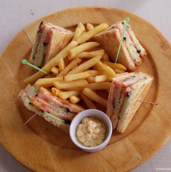 Фото Evridiki Hotel