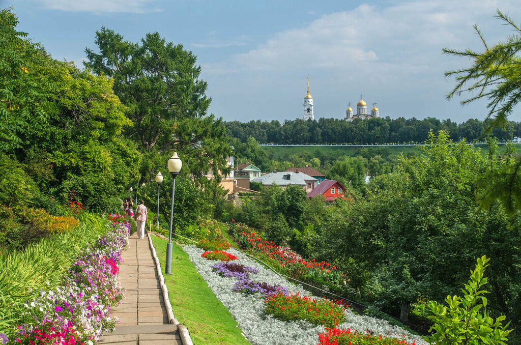 Патриаршие Сады Владимир Фото