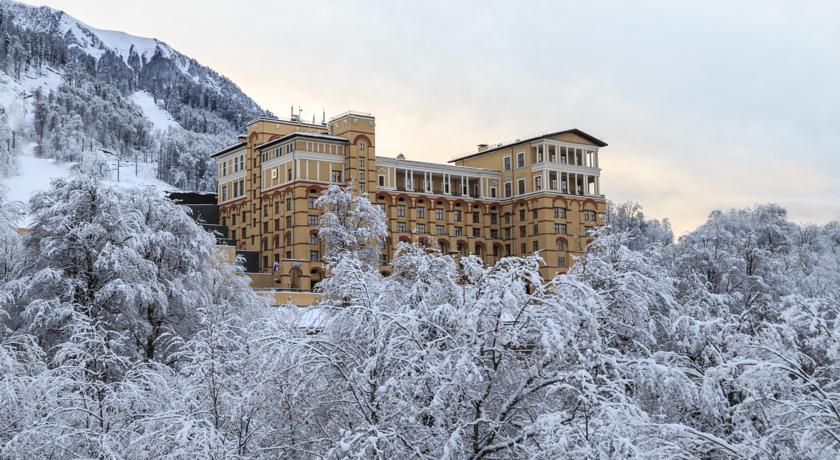 Фото Novotel Resort & SPA Krasnaya Polyana