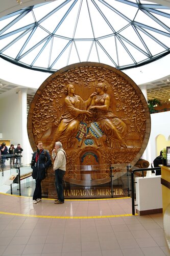 Museum Champagne Mercier, Epernay, photo