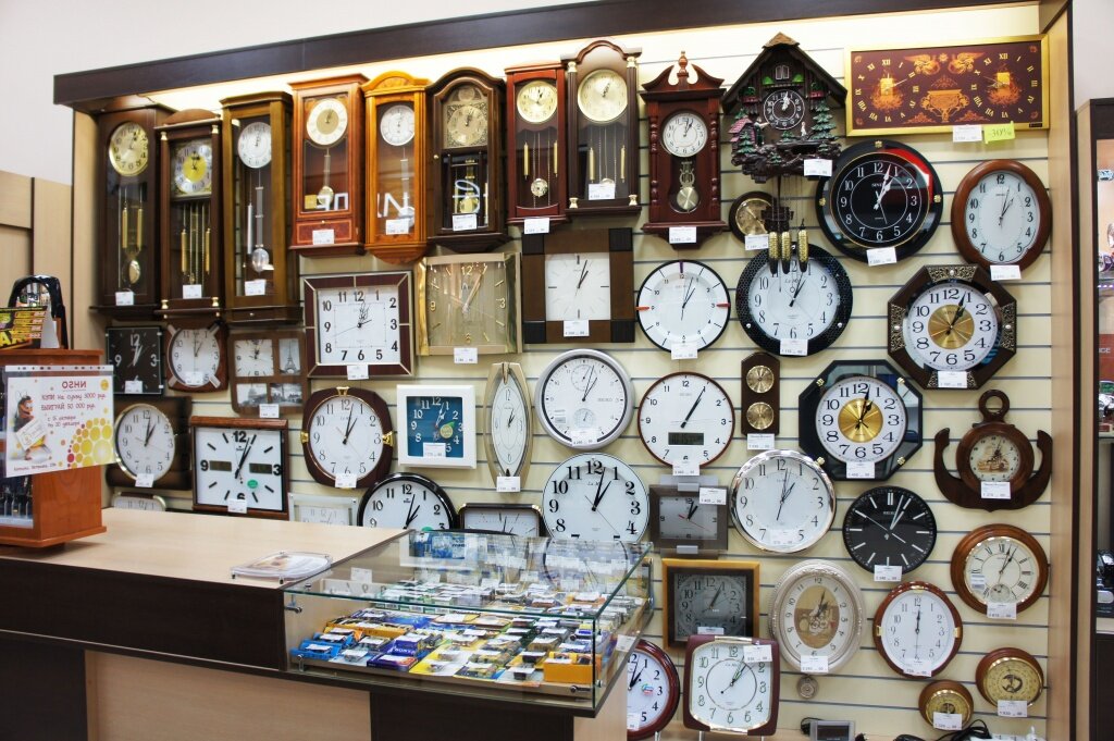 Магазин часов Секунда, Барнаул, фото