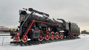 Паровоз Л-3688 (gorodskoy okrug Ivanovo, Sovetskiy District) ، نصب للتكنولوجيا