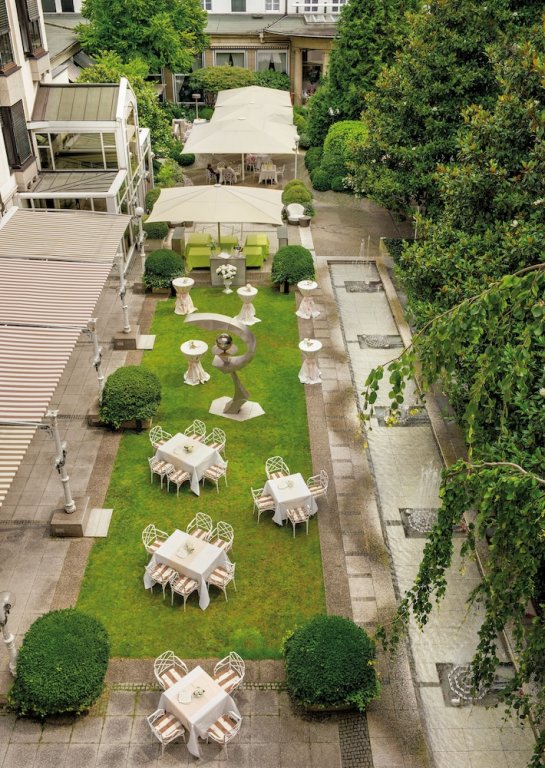 Фото Hotel Europäischer Hof Heidelberg