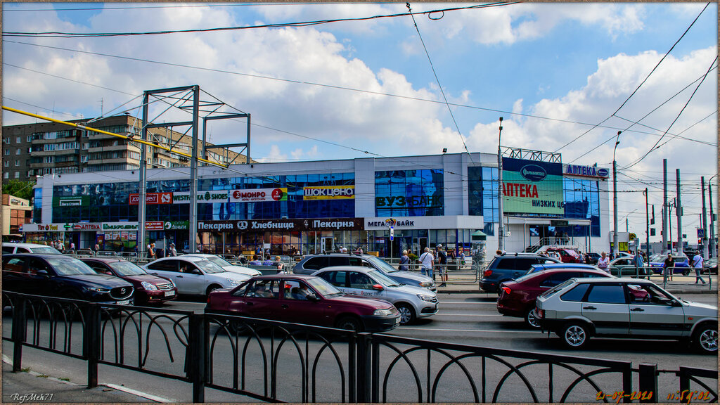 Торговый центр Мост-2, Магнитогорск, фото