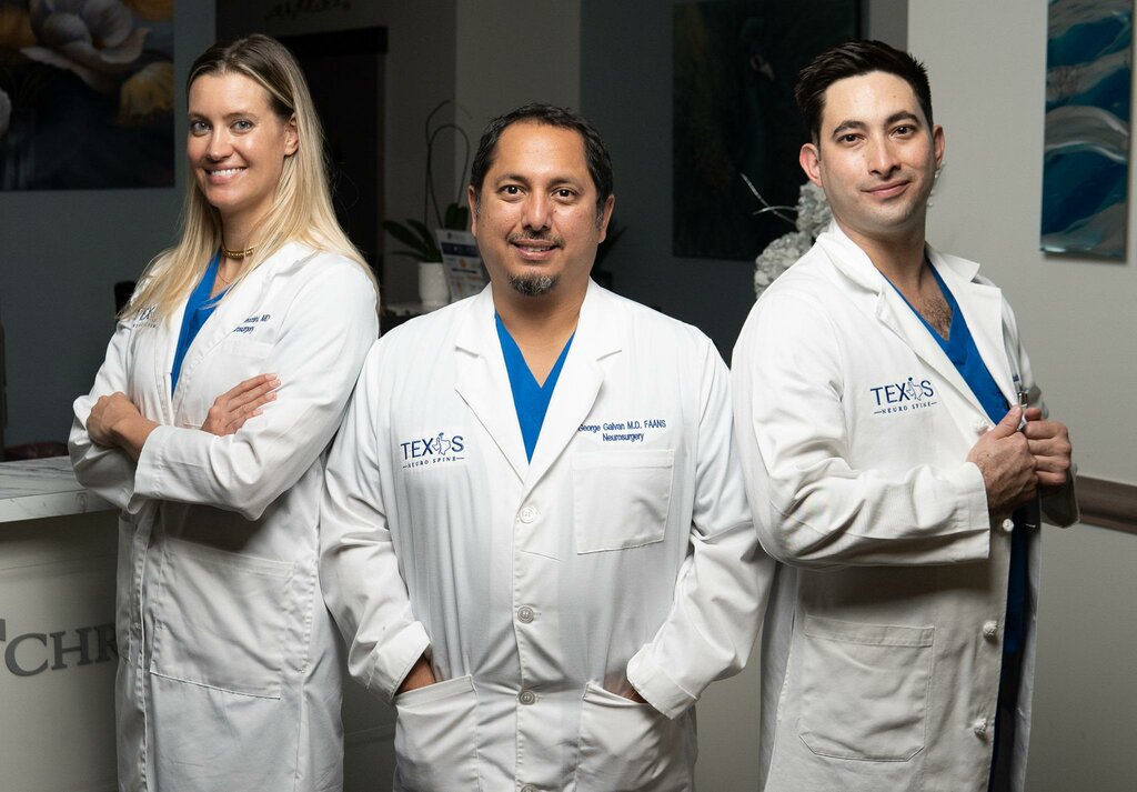 Private practice doctors Texas Neuro Spine, Office of Dr. Michelle Cecchini, San Antonio, photo