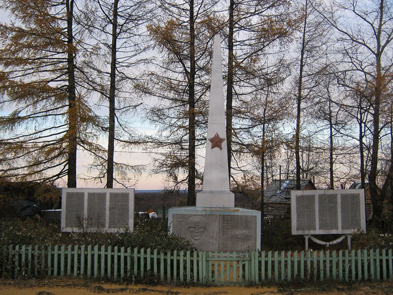 Monument, memorial Обелиск землякам, погибшим в годы Великой Отечественной войны, Vologda Oblast, photo