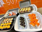 Суши Даром (Rizhskiy Avenue, 58), barra de sushi