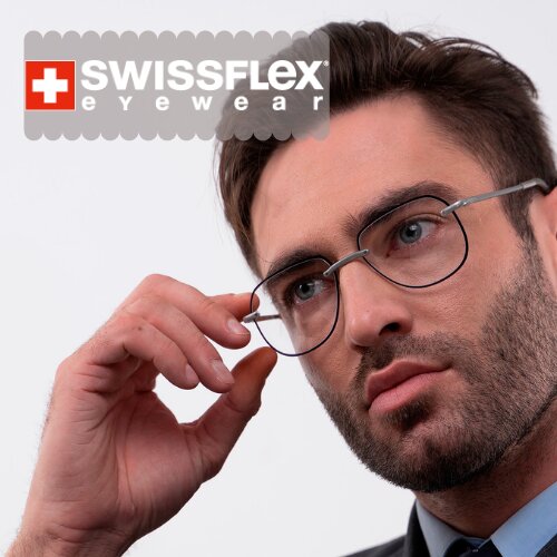 Opticial store Swissflex Eyewear, Saint Petersburg, photo