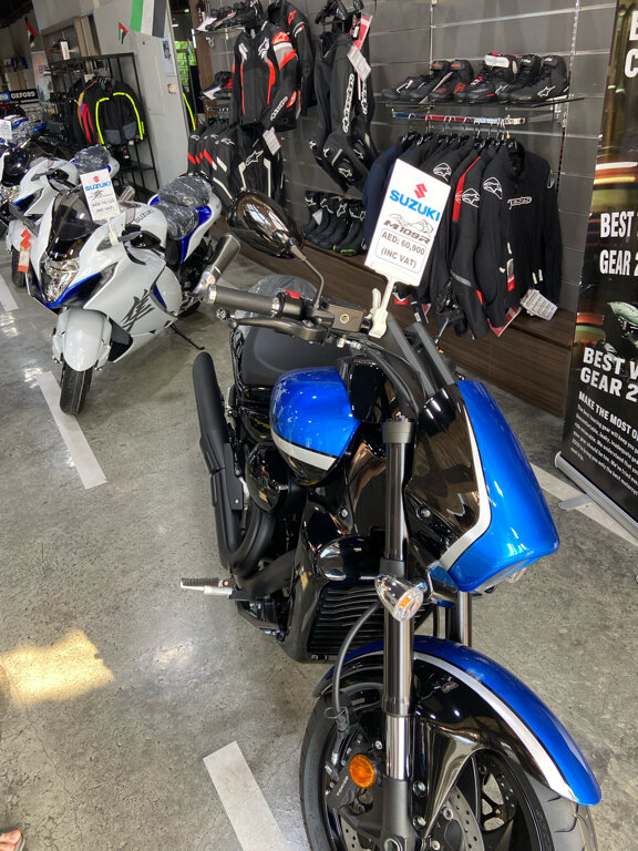 Motorcycle dealership Suzuki Auto Sport, Dubai, photo