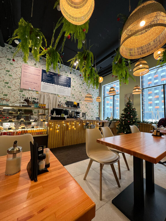 Cafe Chaika, Lubercy, photo