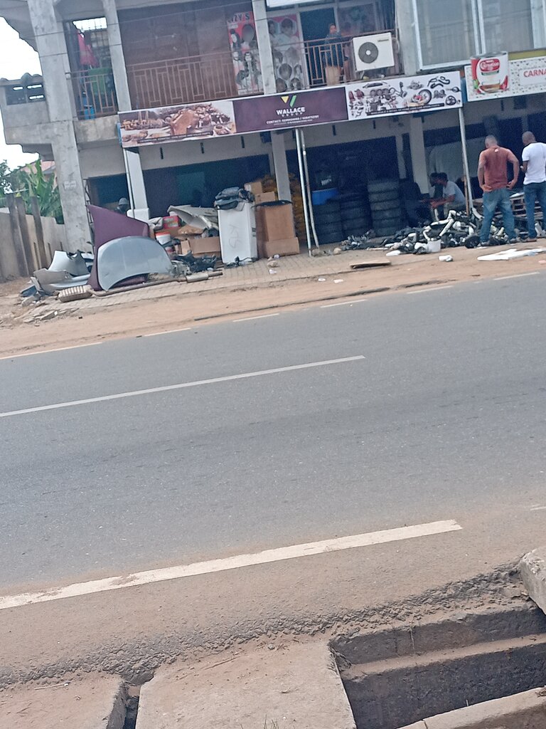 Construction company Wallage Group, Accra, photo