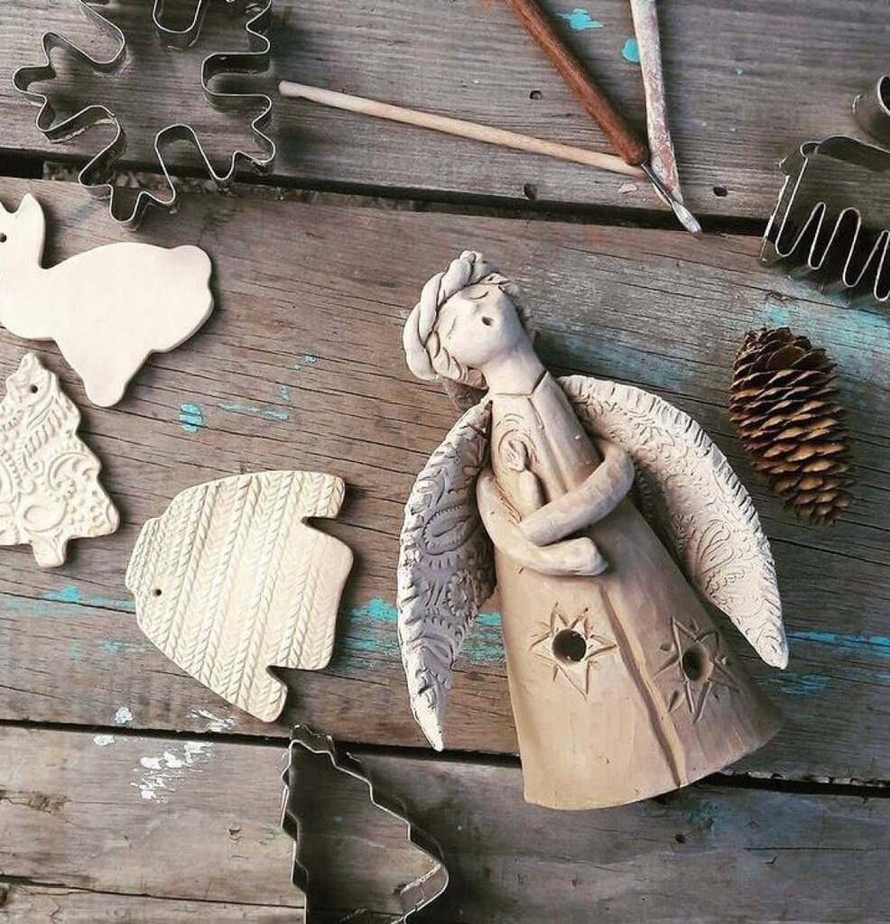 دورات ودروس الماجستير Ceramic workshop Clay ، ، صورة