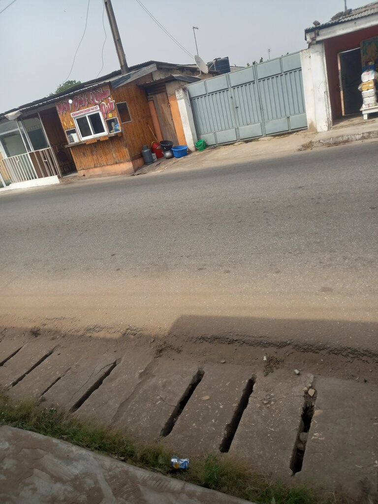 Fast food Mary Jeehs Kitchen, Accra, photo