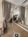 Decorator (Barrikad Street, 51/3), curtains, curtain rods