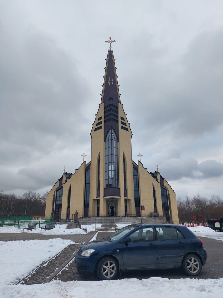 Католический храм Костёл святого Иоанна Крестителя, Минск, фото