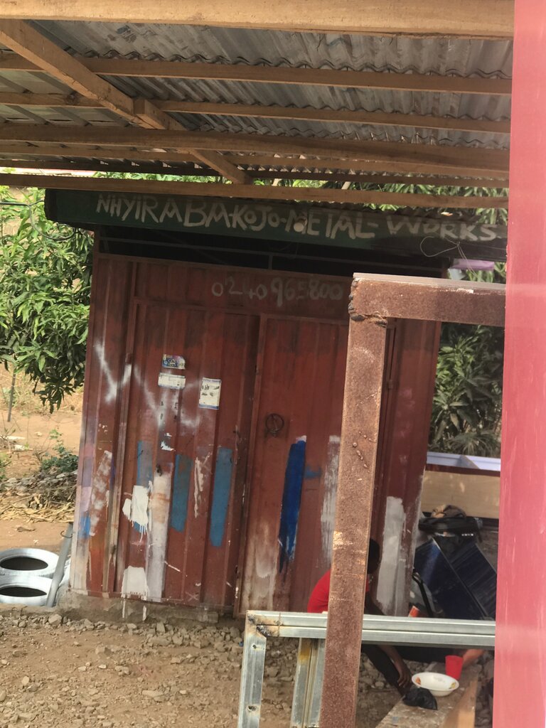 Metalwork Nhyira Metal Works, Earth, photo