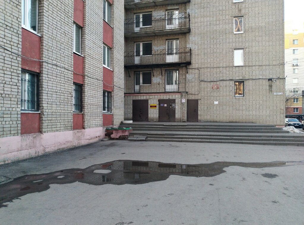 Dormitory Obshchezhitiye № 2/2 Ryazanskogogosudarstvennogo universiteta imeni S. A. Yesenina, Ryazan, photo