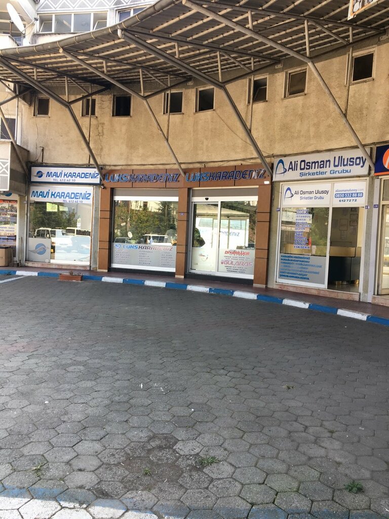 Bus station Pazar Bus Terminal, Pazar, photo