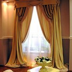 Tekstil V interyere (Perm, Stroiteley Street, 24В), curtains, curtain rods
