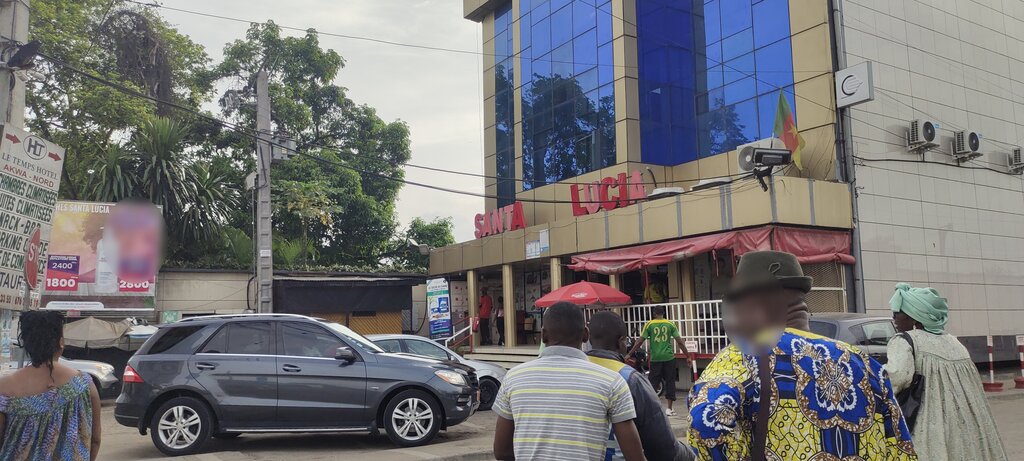 Shopping mall Santa Lucia Akwa Nord, Douala, photo