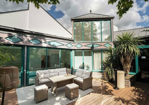 Гостиница Brit Hotel Ker Lann Rennes Aeroport в Ренне