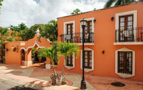 Гостиница Hacienda San Miguel Hotel & Suites в Косумели