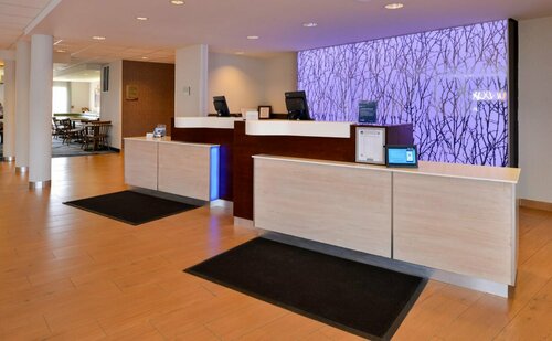 Гостиница Fairfield Inn & Suites by Marriott Cedar Rapids в Сидар-Рапидс