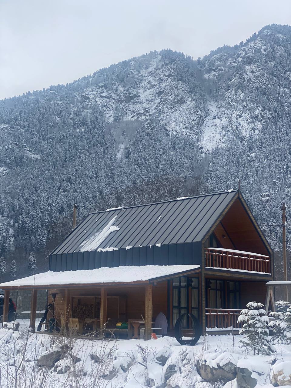 Фото Домик у озера