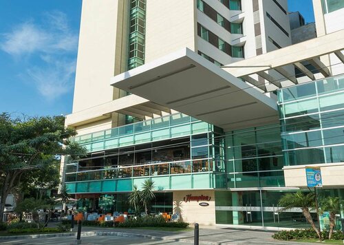 Гостиница Hampton by Hilton Barranquilla в Барранкилье