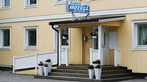 Гостиница Hotell Luspen в Лене Вестерботтен