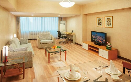 Гостиница Hotel Nikko Dalian в Даляне