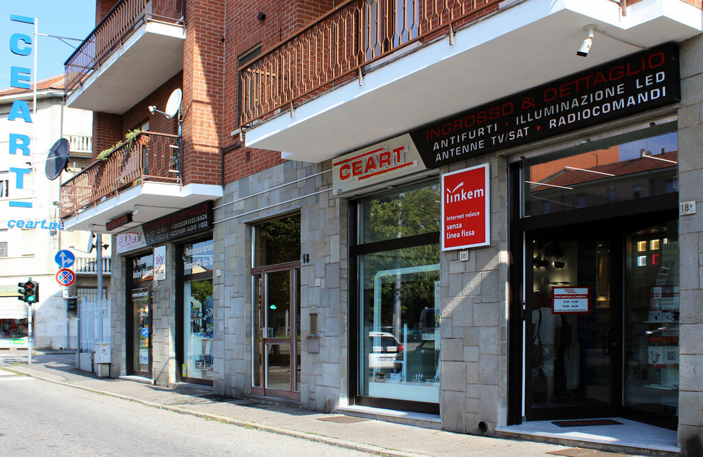 Negozio Sky Service C. E. A. R. T. srl, satellite tv, Rivoli, Alpignano ...