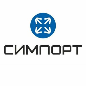 Логотип автошколы «Симпорт»