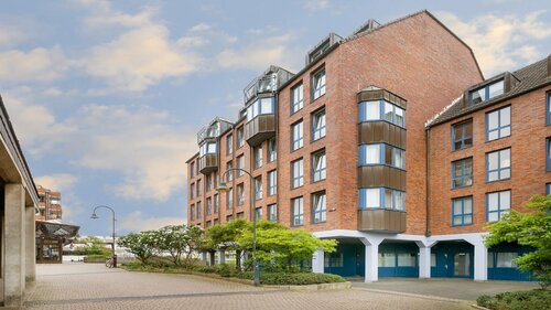 Гостиница Garner Hotel Cologne Porz - Airport by Ihg в Весселинге