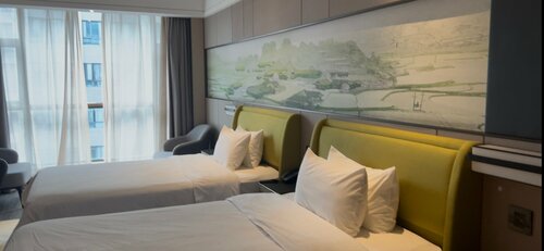Гостиница Hampton by Hilton Zhangjiajie Tianmen Mountain в Чжанцзяцзе