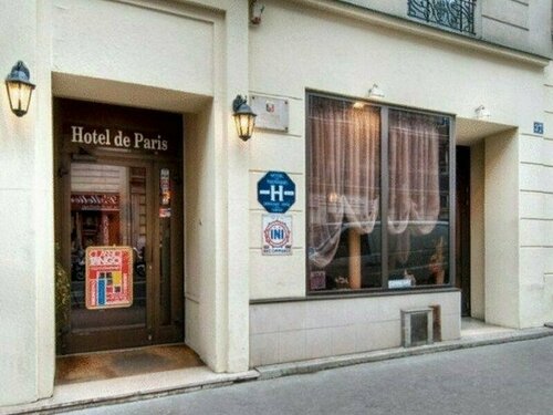Гостиница Hotel de Paris Opera в Париже