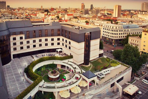 Гостиница Crowne Plaza Bratislava в Братиславе