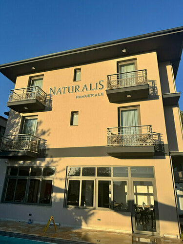 Гостиница Naturalis Pamukkale Otel в Меркезэфенди