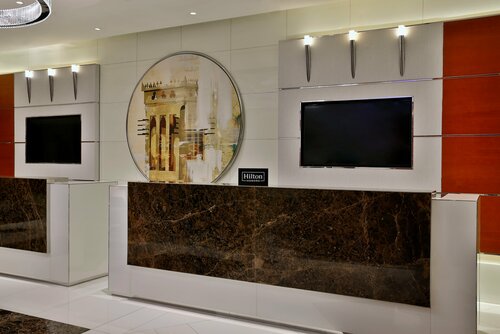 Гостиница Hilton Dubai The Walk в Эмирате Дубай