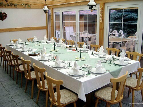 Гостиница Hotel Märkischheide GmbH в Финстервальде